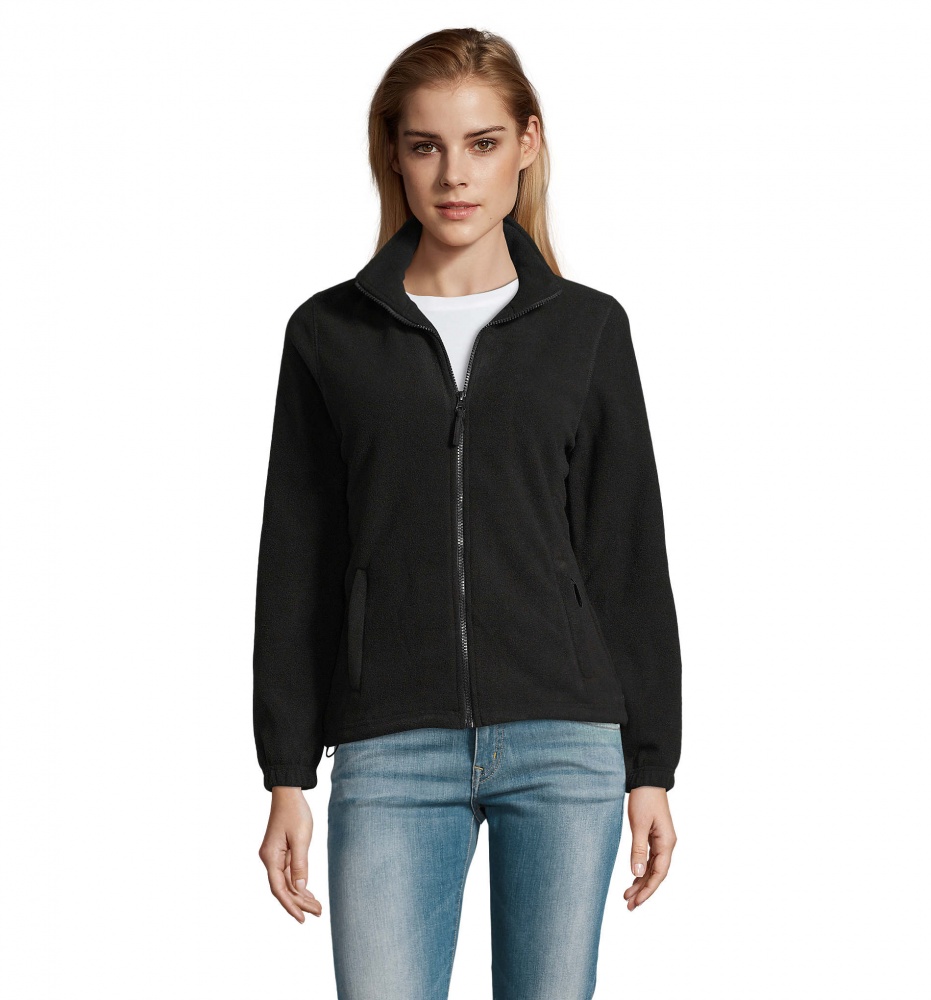 Logotrade advertising product image of: NORTH WOMEN ZIPPED FLEECE