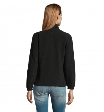 Logotrade promotional gifts photo of: NORTH WOMEN ZIPPED FLEECE