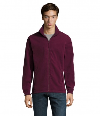 Logotrade advertising product picture of: NORTH Zipped Fleece Jacket