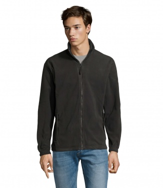Logotrade business gifts photo of: NORTH Zipped Fleece Jacket