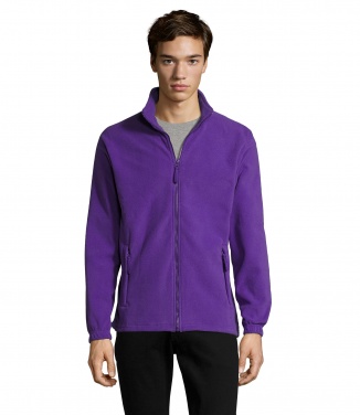 Logotrade promotional giveaway image of: NORTH Zipped Fleece Jacket