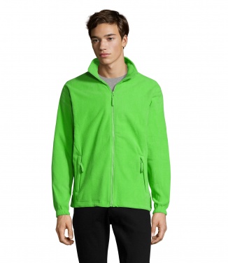 Logo trade promotional gift photo of: NORTH Zipped Fleece Jacket