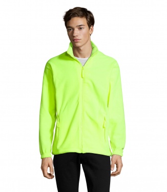 Logo trade promotional products picture of: NORTH Zipped Fleece Jacket