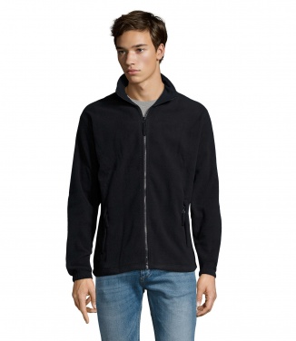 Logotrade promotional product picture of: NORTH Zipped Fleece Jacket