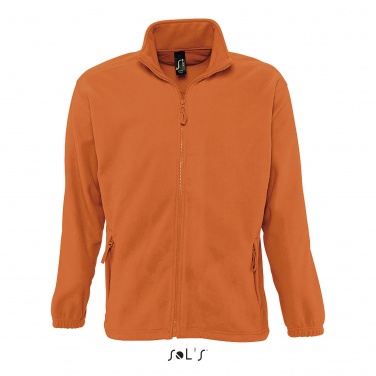 Logotrade promotional merchandise image of: NORTH Zipped Fleece Jacket