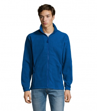 Logotrade promotional giveaway picture of: NORTH Zipped Fleece Jacket