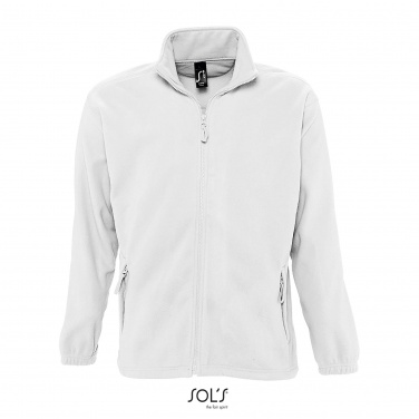 Logo trade advertising products image of: NORTH Zipped Fleece Jacket