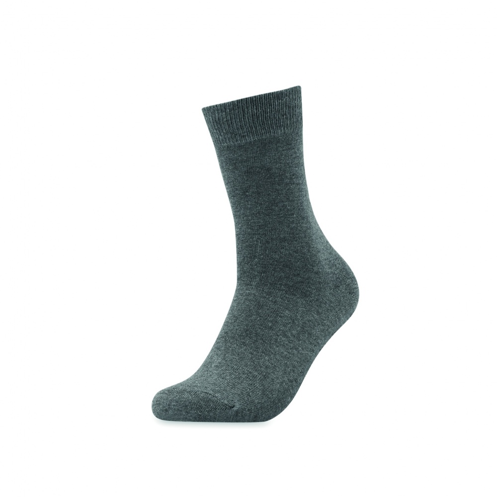 Logotrade promotional merchandise photo of: Pair of socks in gift box M