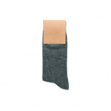 Logotrade promotional gift image of: Pair of socks in gift box M