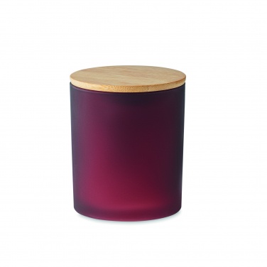 Logotrade advertising product image of: Plant based wax candle 120 gr