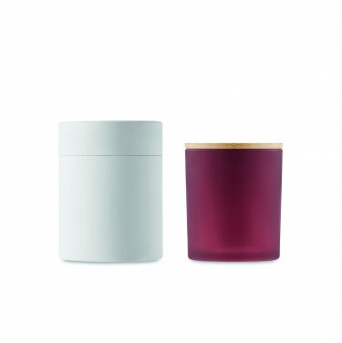 Logotrade promotional merchandise picture of: Plant based wax candle 120 gr