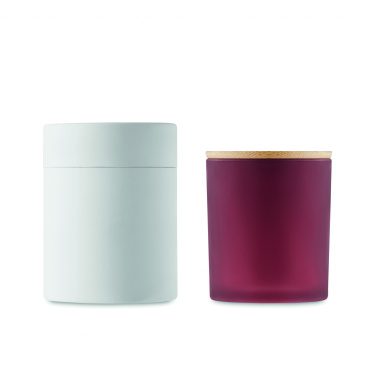 Logotrade promotional item image of: Plant based wax candle 200 gr