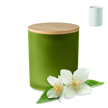 Logotrade promotional product image of: Plant based wax candle 200 gr