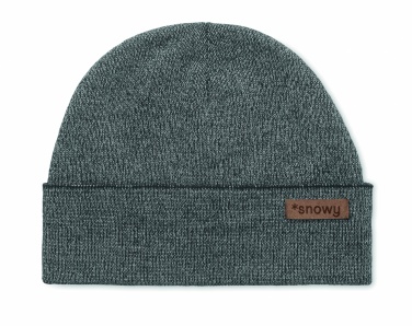 Logo trade promotional giveaways image of: Acrylic beanie yarn