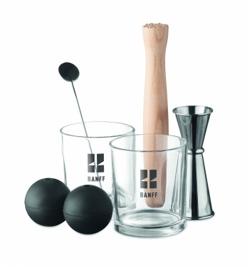 Logotrade promotional merchandise photo of: Set of 7 pieces cocktail set