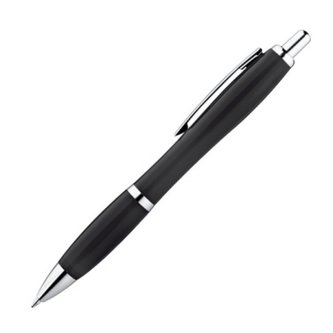 Logo trade advertising products image of: Plastic ballpen WLADIWOSTOCK