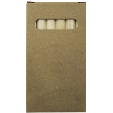 Logo trade promotional item photo of: Wooden crayons MINNIE