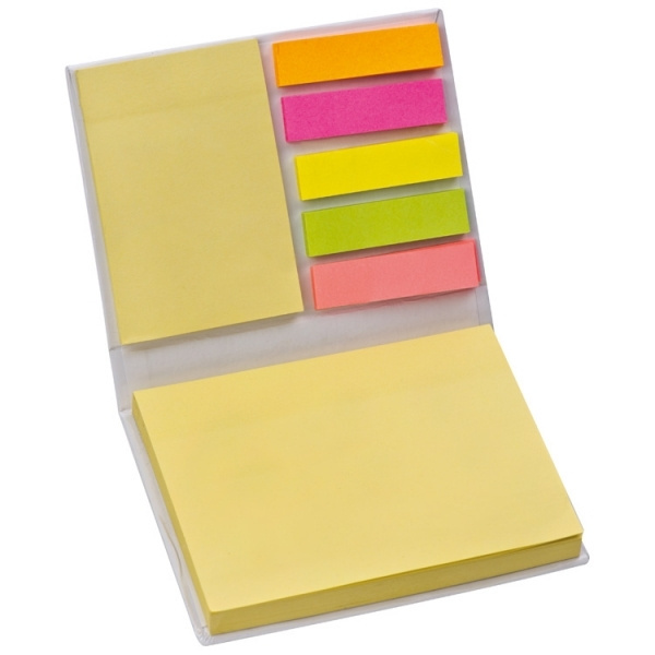 Logotrade promotional merchandise image of: Adhesive notepad PALMA