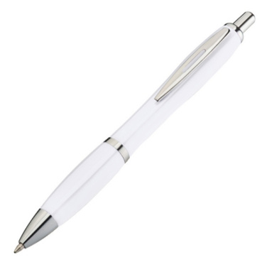 Logo trade promotional merchandise photo of: Plastic ballpen WLADIWOSTOCK
