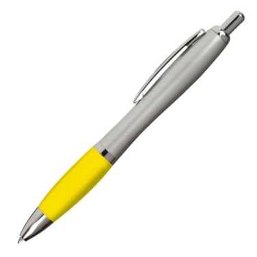 Logo trade promotional gifts picture of: Plastic ballpen ST. PETERSBURG