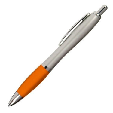 Logo trade promotional product photo of: Plastic ballpen ST. PETERSBURG