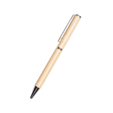 Logotrade advertising products photo of: Wooden ballpen HEYWOOD