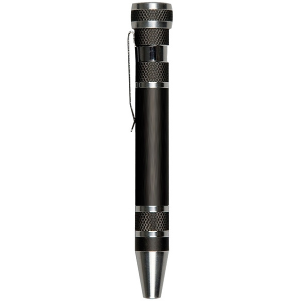 Logo trade promotional items image of: Meta screwdriver set CORLEONE