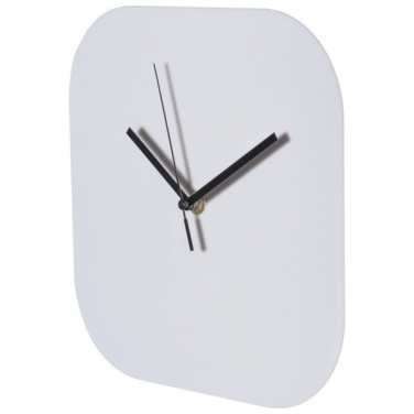 Logo trade promotional giveaways picture of: Wall clock with all over clock face BEL AIR