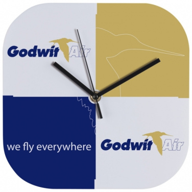 Logotrade corporate gifts photo of: Wall clock with all over clock face BEL AIR