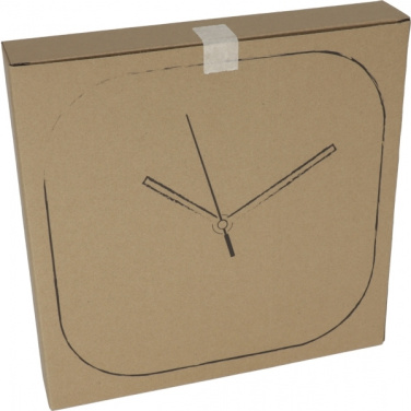 Logotrade promotional gift image of: Wall clock with all over clock face BEL AIR
