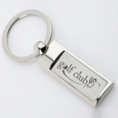 Logo trade business gift photo of: Keyring SLIM
