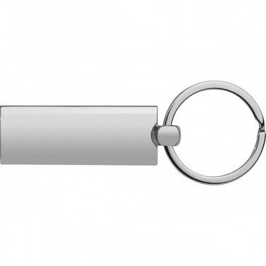 Logo trade corporate gifts image of: Keyring SLIM