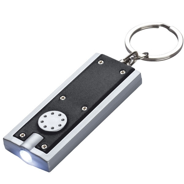 Logotrade corporate gift picture of: Keyring LED BATH