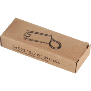 Logotrade promotional gift image of: Keyring LED BATH