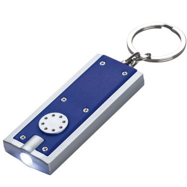 Logo trade corporate gifts image of: Keyring LED BATH