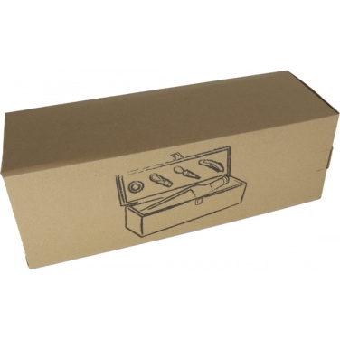 Logo trade promotional gift photo of: Wine box JESOLO