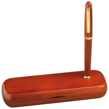 Logo trade promotional product photo of: Rosewood writing set OXFORD