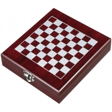 Logotrade corporate gifts photo of: Chess wine set SAN GIMIGNANO