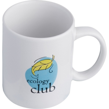 Logotrade promotional giveaway image of: Ceramic mug MONZA 300 ml