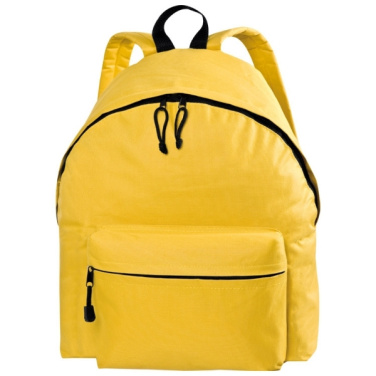 Logo trade promotional merchandise photo of: Trendy backpack CADIZ
