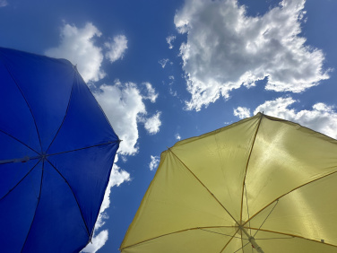 Logotrade promotional product picture of: Beach umbrella FORT LAUDERDALE