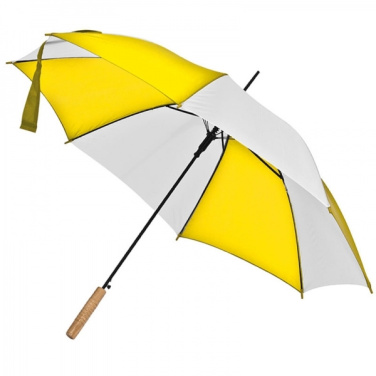 Logotrade corporate gift image of: Automatic walking-stick umbrella AIX-EN-PROVENCE