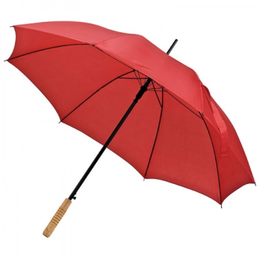 Logo trade corporate gift photo of: Automatic walking-stick umbrella LE MANS