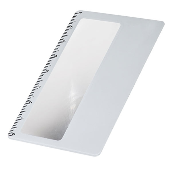 Logotrade promotional merchandise photo of: Credit card sized reading lens POSEN