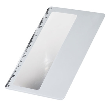 Logo trade advertising products image of: Credit card sized reading lens POSEN