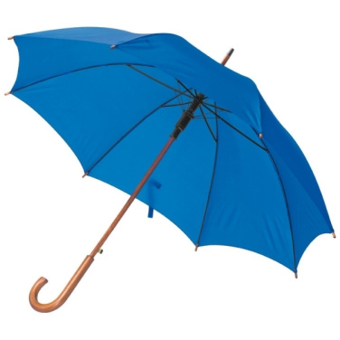 Logotrade promotional giveaways photo of: Wooden automatic umbrella NANCY