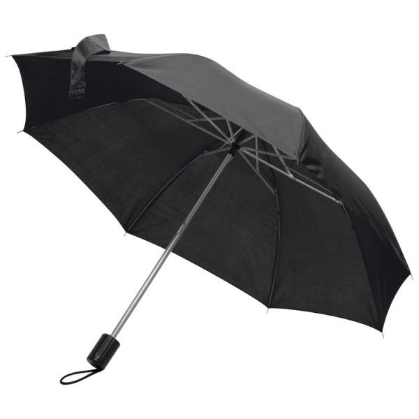 Logo trade promotional giveaways image of: Foldable umbrella LILLE