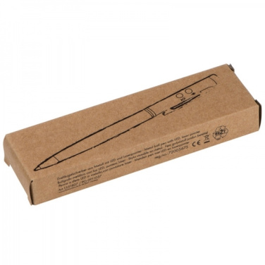 Logo trade business gift photo of: Metal laser pointer DETROIT