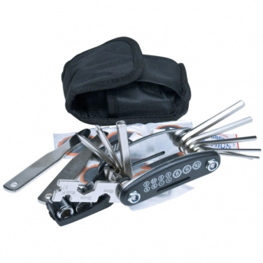 Logo trade promotional giveaways image of: Bike repairing kit MINNEAPOLIS