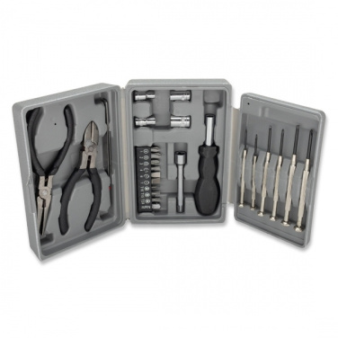 Logo trade promotional items image of: 25-parts tool set MANAGUA